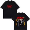 Band Morat Yem 2026 World Tour Merch Graphic Print Unisex Hip‑Hop Rock Summer Short‑Sleeve Loose Harajuku‑Style T-Shirt