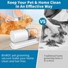 Dog Grooming Kit Vacuum 99% Hair with Cleaning Tool in 1 with Dust Cup 4 Combs Hair Vacuum for Dogs Cats Low Noise Home Clean