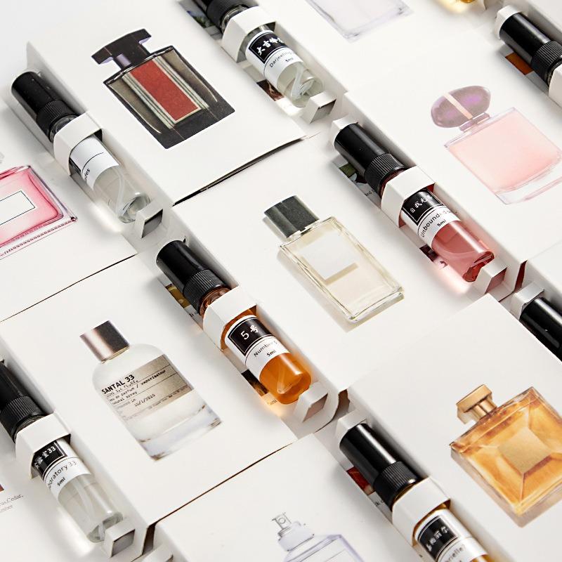 Niche Version Perfume Sample Men and Women Haute Couture Replica Card Test Tube Durable Trial Pack