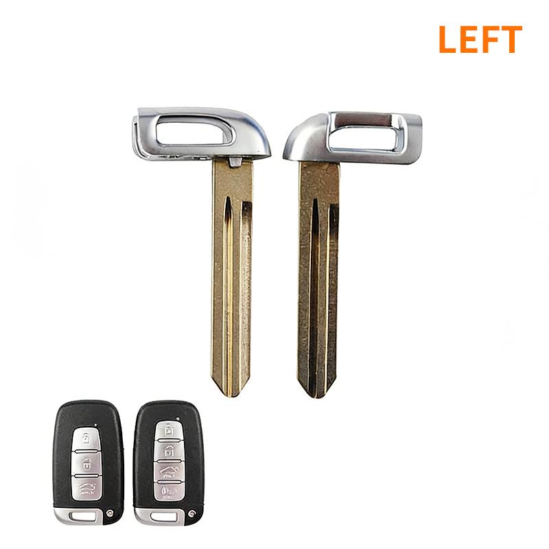 1Pcs Smart Emergency Key Remote Blade Fit For Ix35 8 For K2 K5 Replacement