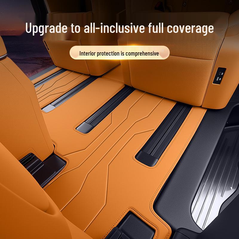 Wei Brand Gaoshan 9 Full-Coverage Floor Mats for New Car Interiors - Decorative Carpet Accessories