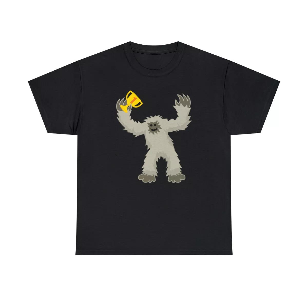 Bigfoot Reigning Hide And Seek Champion Graphic T-Shirt, Sizes S-5XL 3XL