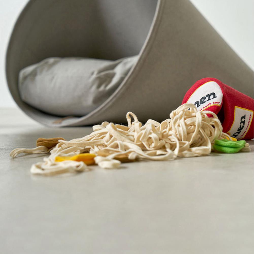 Noodle Shape Leaking Food Toy Dog Nosework Training Toy Interactive Enrichment Toy Nose Work Toy for Small and Medium Dogs China Mainland