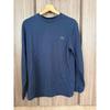 Used LACOSTE Lacoste Long Sleeve Outline Clock Long Sleeve T-shirt