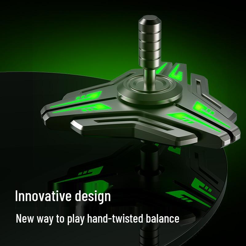 Yijue Leuchtendes Nachtlicht Spinner Spielzeug - Dekompressionsklinge für Kinder