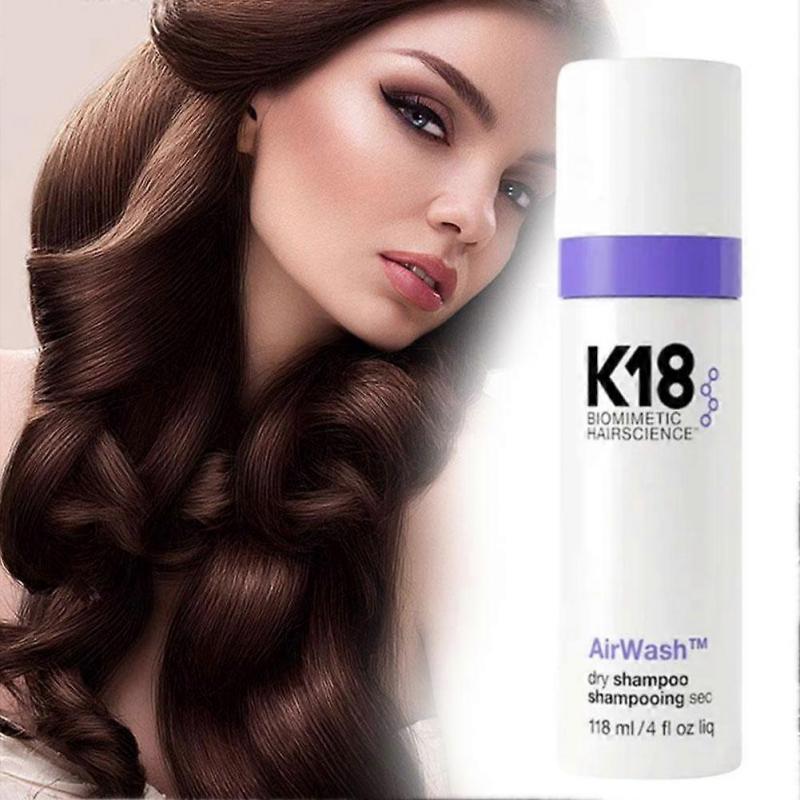 For Damaged Hair Repair Shampoo 118ml Deep Moisturizing No Water Dry Clean Fights Split Ends Travel Friendly
