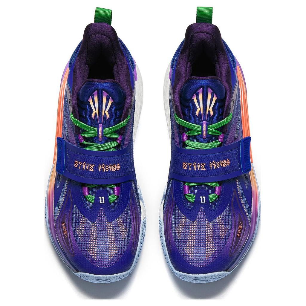 Anta Kai 1 Fleur De Lis Men Sneakers Blue Purple 112431102S-6