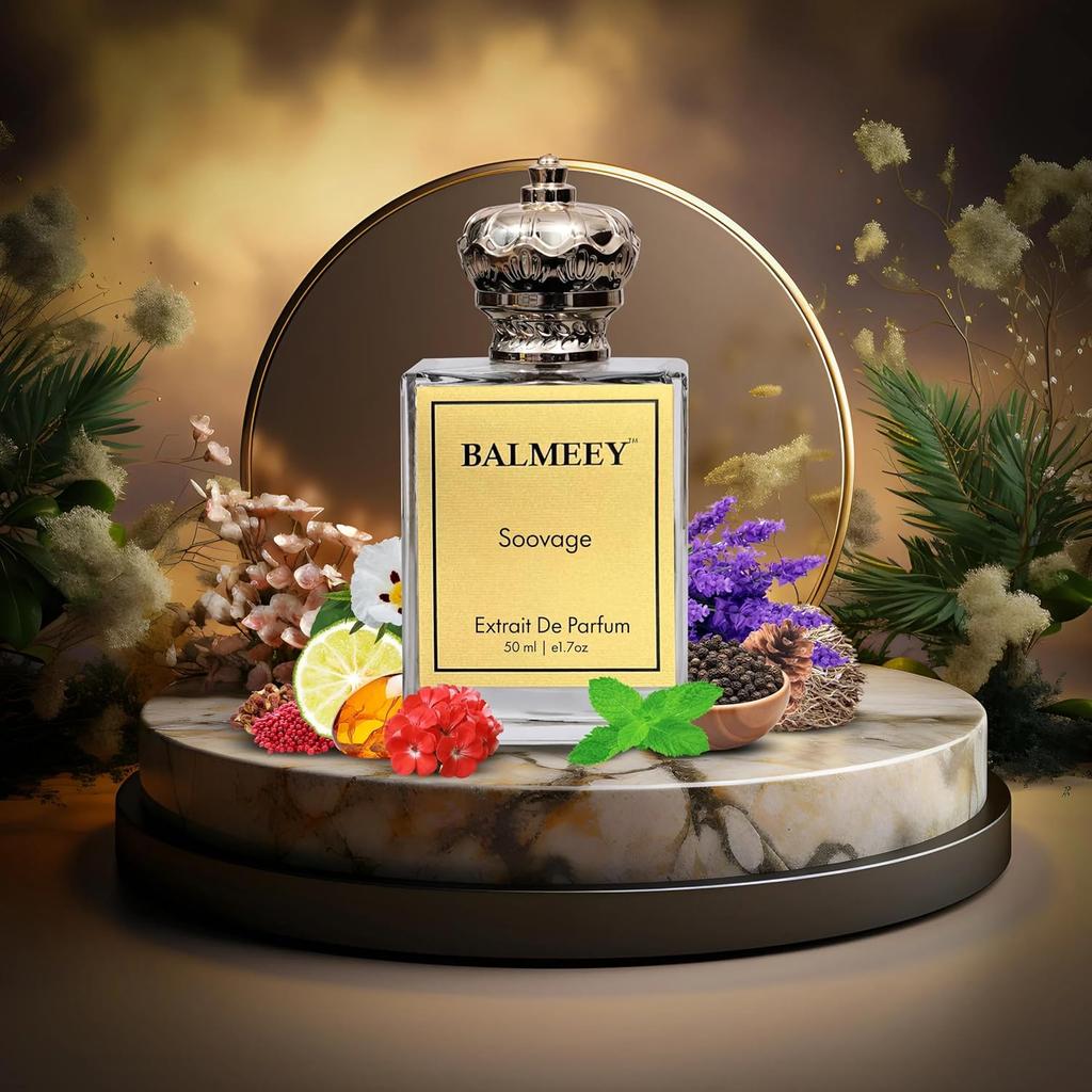 Unisex Perfume | Long Lasting Eau De Parfum | Premium Fragrance for Men & Women | 50ml (BarberBro)