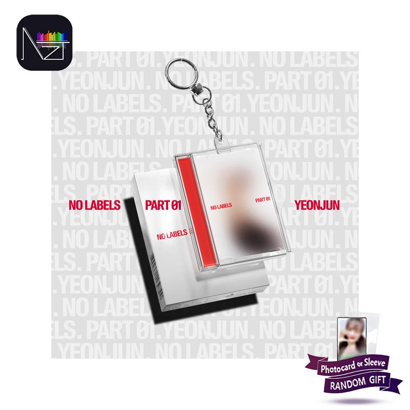 ЁНДЖУН (TXT) – БЕЗ ЭТИКЕТОК: ЧАСТЬ 01 (Кейс для фотокарточек Вер.)