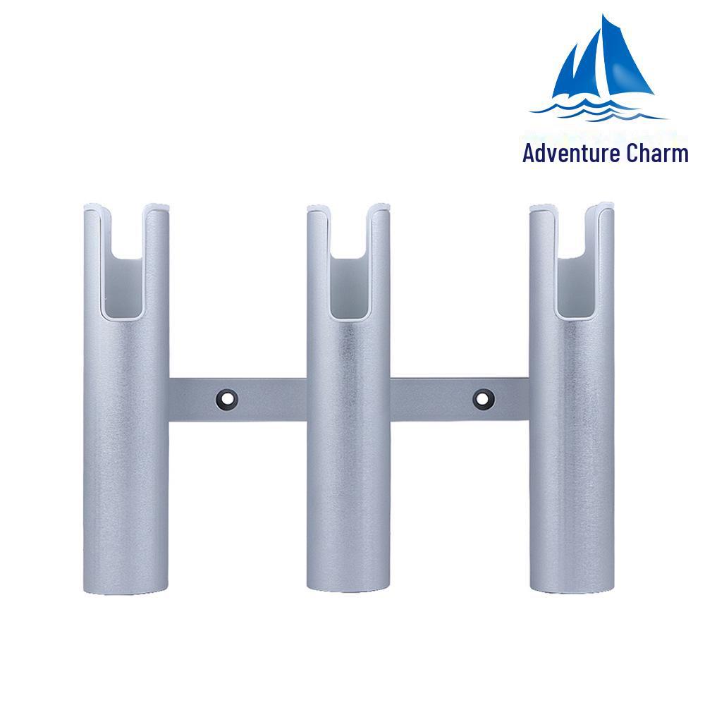 High-End Aluminum Alloy Marine Fishing Rod Bracket for Sea Fishing Boat.