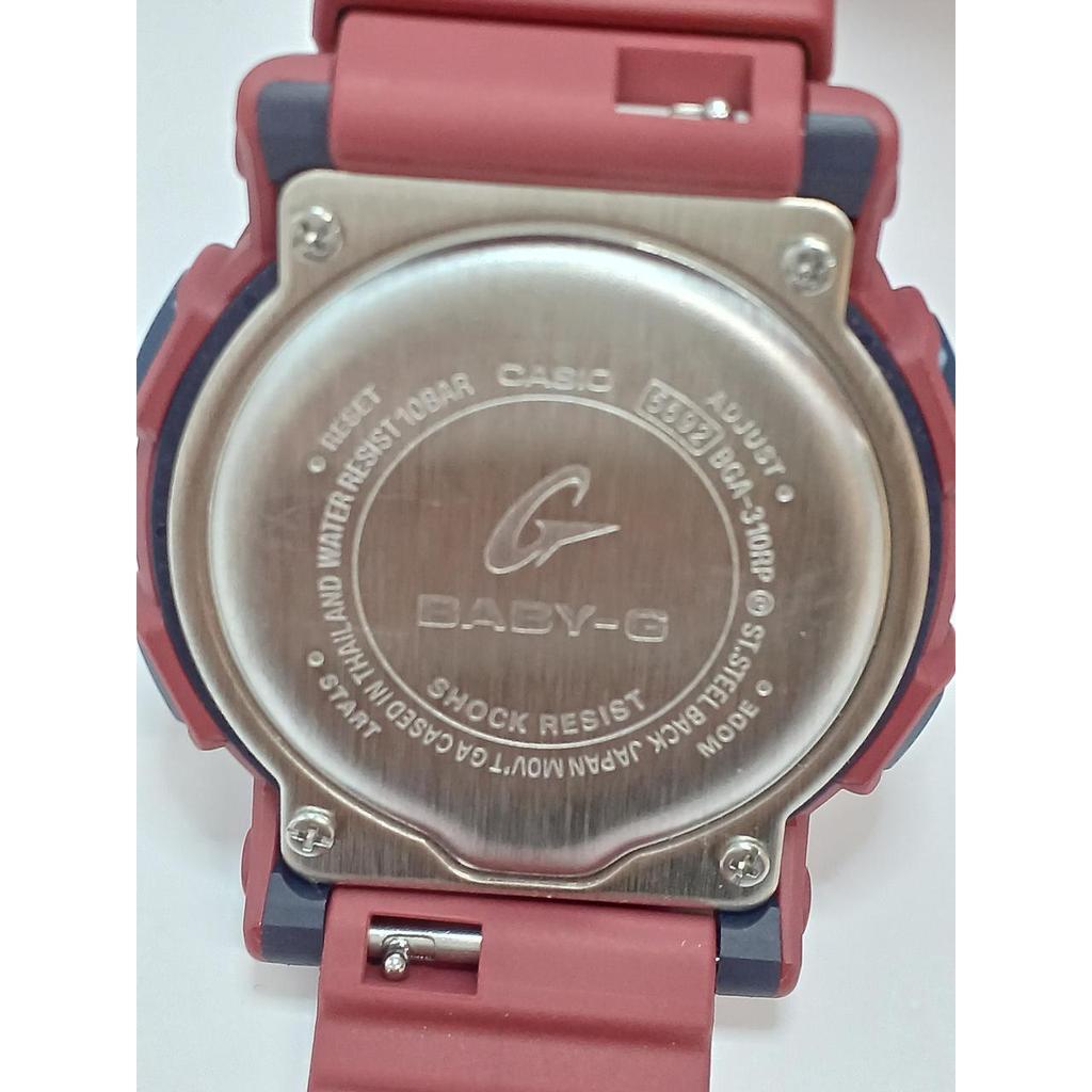 Used CASIO BGA-310RP BABY-G (BGA-310 Series)