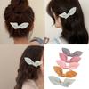 5PCS Colorful Bowknot Hair Clip Gentle NonSlip Design Comfortable Barrettes Perfect For Weddings Event Music Festival