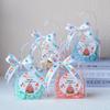 Junran Kids' Birthday Tote Bag - Transparent Party Gift Bag and Snack Pack