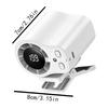 Clip-On Car Fan 360 Degree Rotatable 100-Speed Multi-Scene Portable Fan Long Service Life Lightweight USB Rechargeable