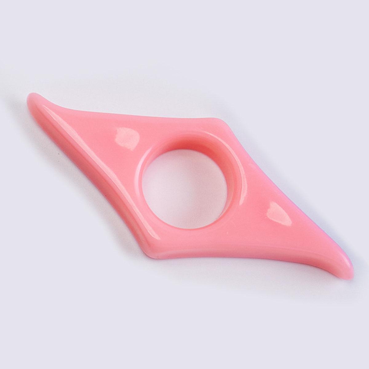 

1PC BetterJonny Book Page Holder for Reading, Cute Acrylic Thumb Book Holder, Thumb Ring Book Accessories for Read