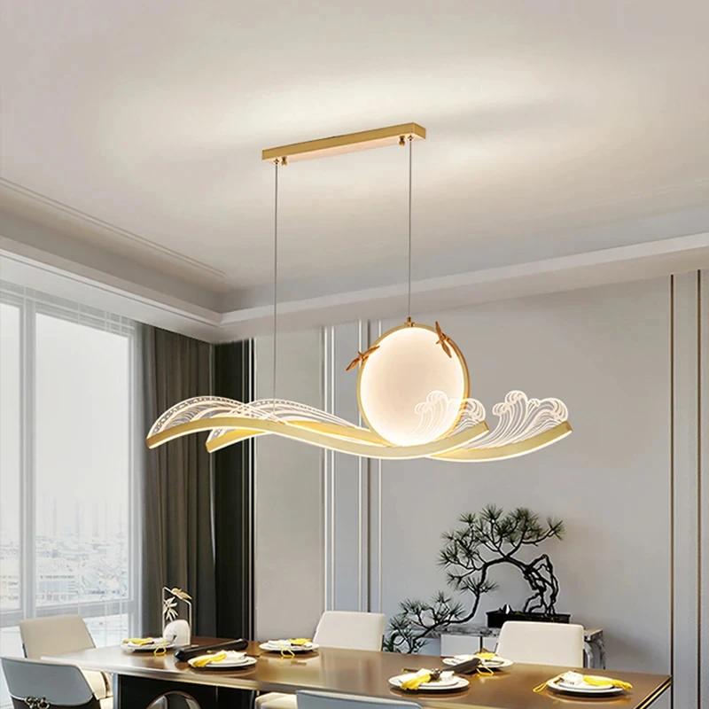 Modern living room decoration pendant light hotel restaurant LED pendant light indoor lighting home decoration lighting fixtures