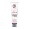 EltaMD UV Physical Rosy Tint Cremă de protecție solară pentru față, SPF 41, cremă de protecție solară colorată cu antioxidanți, ingrediente 100% minerale, 1,7 oz