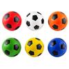 Mini Footballs - SIROCO - Pack of 3 - Soft Foam - Ø 10 Cm - Multicolored
