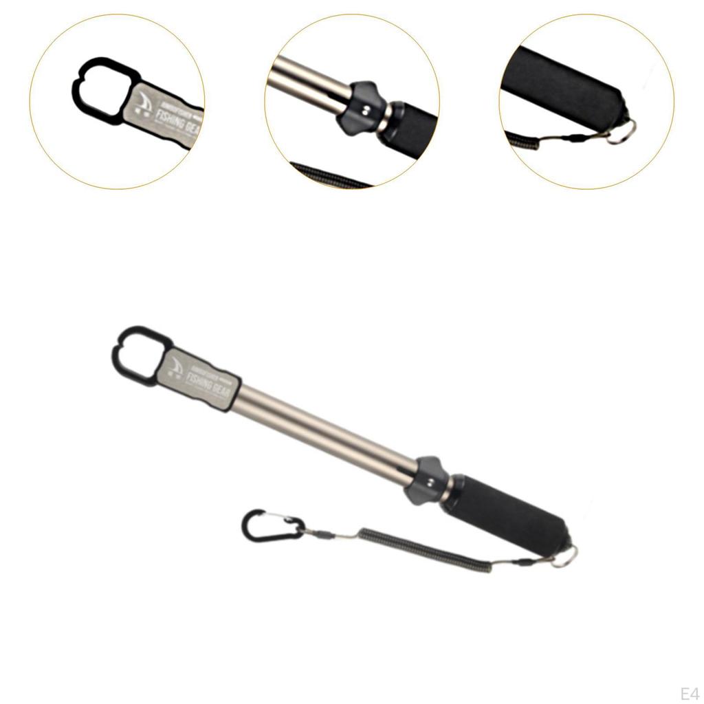 Fishes Lip Grip Tool ,Fishing Accessory ,Anti Slip Sturdy, Comfortable Easy to Use, Grabber