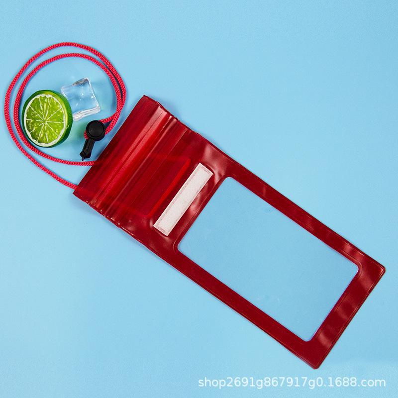 Wasserdichte Handytasche, Touchscreen, Dreifach-Versiegelungsschutz für Drift- und Wasseraktivitäten