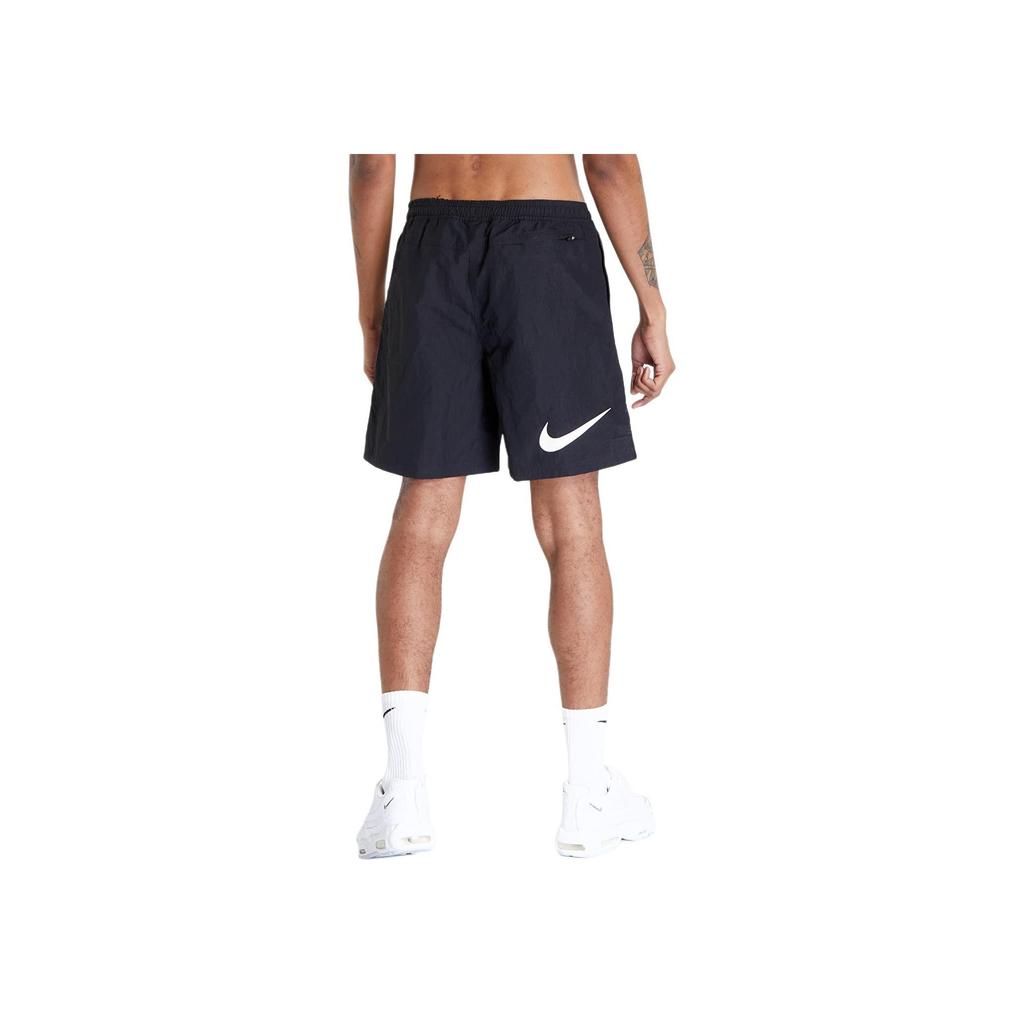 Stussy X Nike Nylon Short Black Unisex Streetwear FJ9167-010