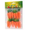 12Pcs Creative Mini Easter Carrots Handmade Mini Carrot Hanging Pendant  Home Kitchen