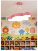 Creative Cartoon Cloud LED Pendant Light for Kindergarten Classroom
