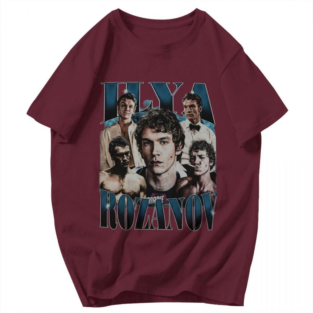 Men T Shirt Connor Storrie Rozanov Bootleg Heated Rivalry Pops Y2K Graphic Oneck Unisex Clothes T Shirts