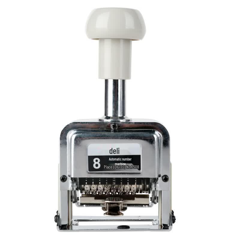 Deli 8-Digit Numbering Machine