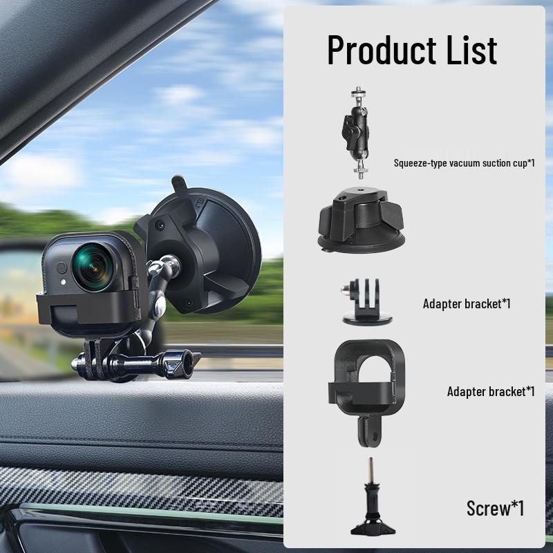 

Insta360 Go Ultra Car Suction Cup Mount Accessory