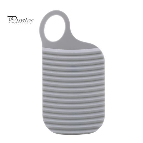 Plastic Washboard for Laundry Portable Mini with Convex Points, Compact Non-Slip Scrub Small Board Board, Hand-held Supplies Collars Cuffs Socks