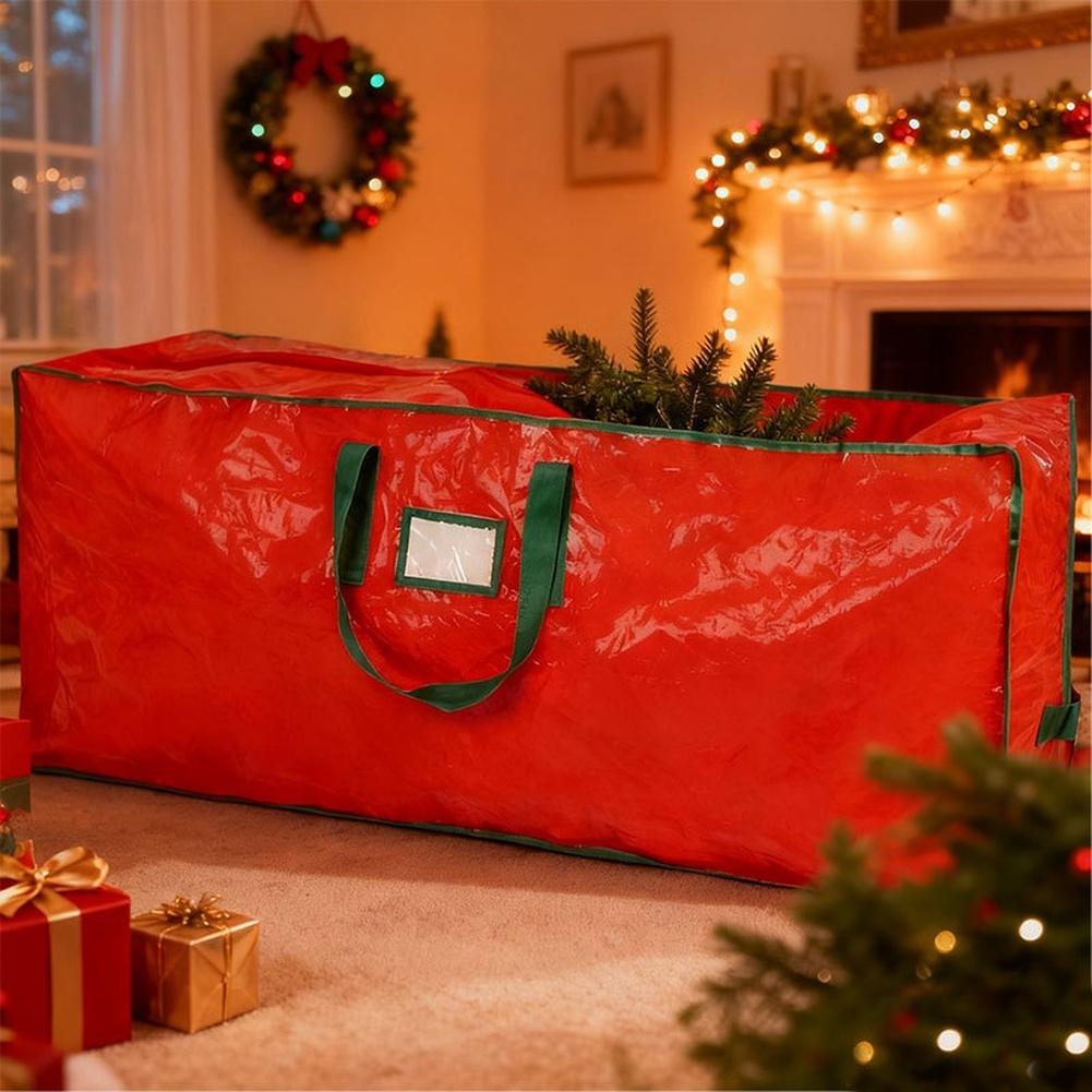 Fits Up To 9FT Christmas Tree Bag Tear Resistant Fade Resistant