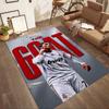 Cristiano Ronaldo 27 Floor Rug Office Rug Perfect for Dormitory Study Room Entryway Outdoor Anti-slip Rug Anime Office Decor