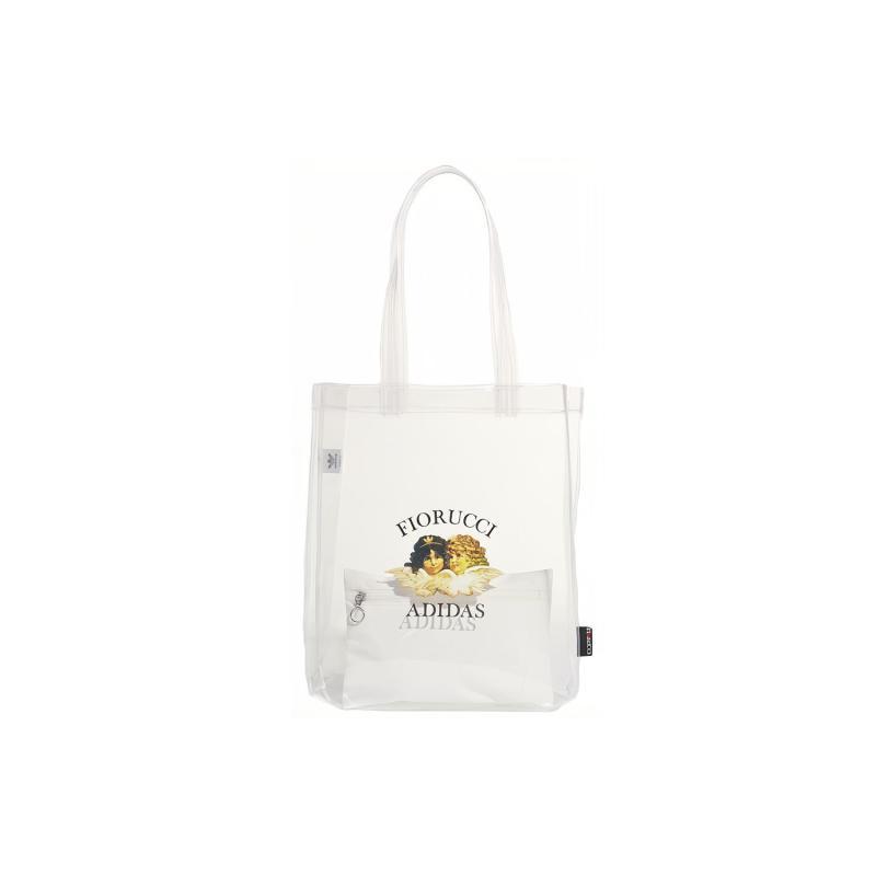 

Adidas Originals FIORUCCI Collaboration TPU Tote Bag, Shopping Bag, Handbag, Shoulder Bag Unisex White Adidas ED5892 белый