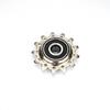 Suspension High Pivots Idler Pulleys Good Compressions Resistance Electric Bike Sprocket 13T Bikes Steel Guide Wheel