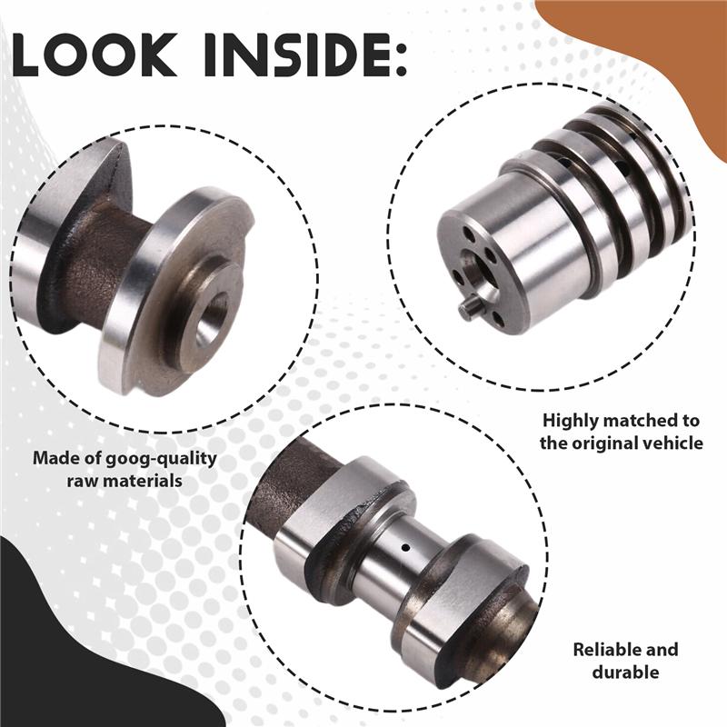 

241002B000 Camshaft Assy Intake Camshaft Assy For Kia Soul 1.6L 2010-2011 срібний