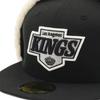 New Era 59FIFTY Dog Ear Baseball Team Boa LAK 7 5950 DOGEAR LOSKIN BLK Cap, Fleece, Black, 1/2 Oz,