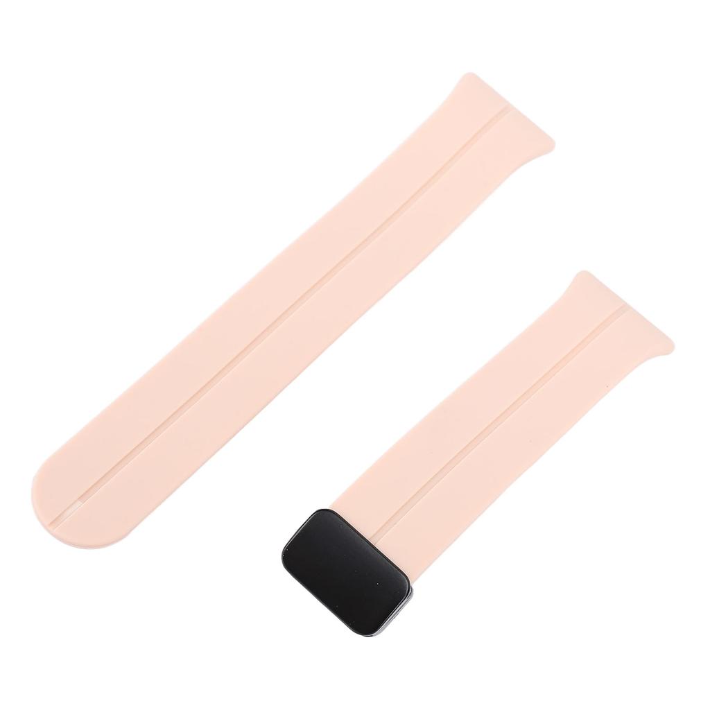 Quick Relse Strap for axy Fit3 Adsorbable Folding Buckle Comfortable Scratch Resistant Watch Wrist Replacement Band