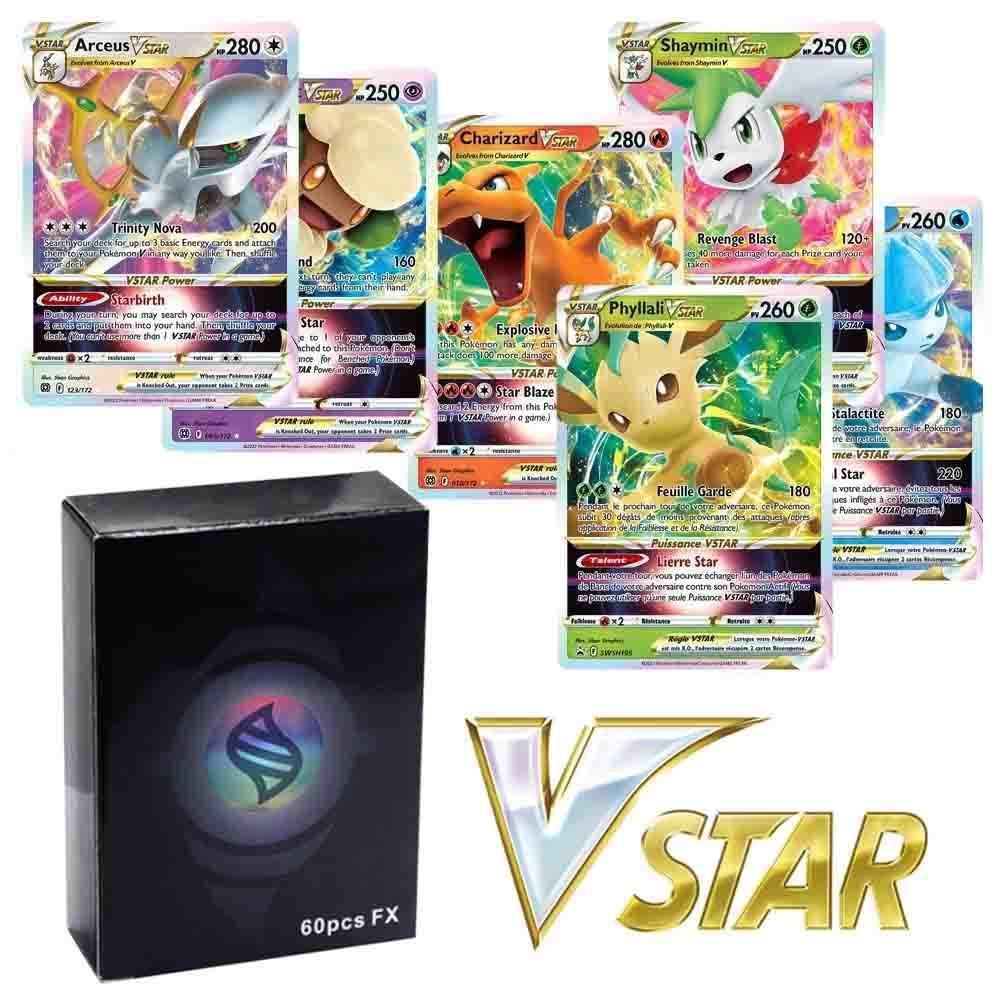 100Pcs Playing Cards Rare Collection Trading Card Game Kids Toys Gift G19