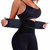 Exercise Shapewear Sweat Belt Waist Gym Body Shaper Cincher Trainer Trimmer Cummerbunds Fat Burning Belts for Men Women