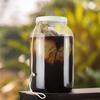 ABUL-8 Pack Organic Reusable Cold Coffee Brew Filters Bag,12 Inch Wine Brewing Filters Eco-Friendly Mesh Cotton Filter
