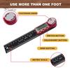 Angle Ruler Measuring Tool Digital Display Easy To Read High Accuracy Multipurpose Precision Angle Gauge Measuring Tool