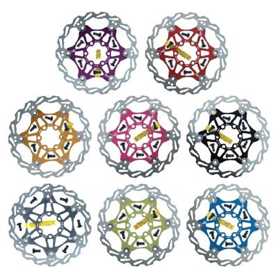 Light Weight Heat Dissipation Bike Brake Disc Road Hydraulic Brakes Rotor for Enhancing Braking Efficiency
