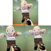 Grandpa Plush Hand Puppet Toy For Early Learning And Parent-child Interaction Characters Included)