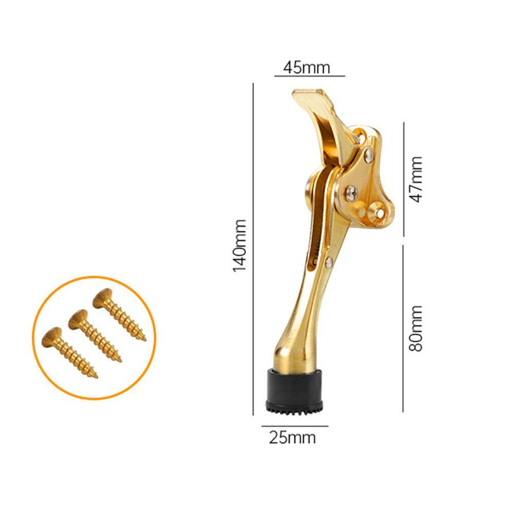 Adhesive Strong Suction Anti Collision Wall Protectors Doorstop Kick Down Door Stopper Floor Holder