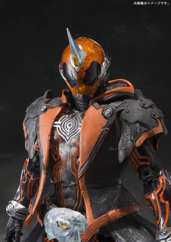 TAMASHII NATIONS Kamen Rider Ghost My Soul 200mm Malovaná Pohyblivá Figurka S.I.C. Cca. PVC&ABS&Diecast