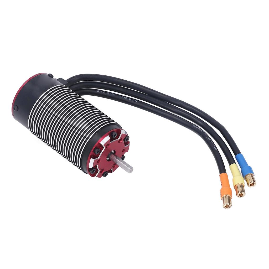 4282 1780KV V2 RC Sensorless Brushless Motor 4 Poles Rotor Replacement RC Car Motor with