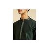 Kurta tinta unita ricamata in seta artistica da uomo Diwas By Manyavar ( , )