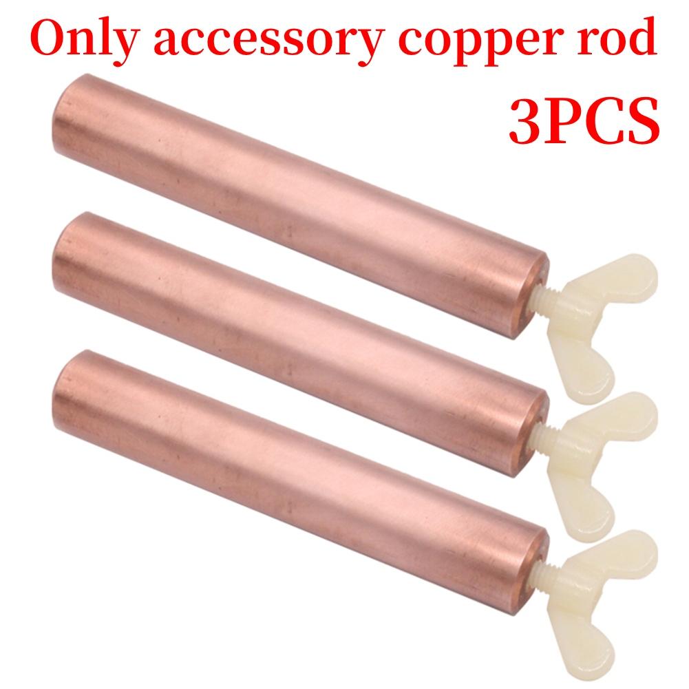 Solar Pool-Ionizer Copper Silver Ion Swimming Pool Purifier/filter Kills-Algae Pool Ionizer for Outdoor Replacement Copper Anode