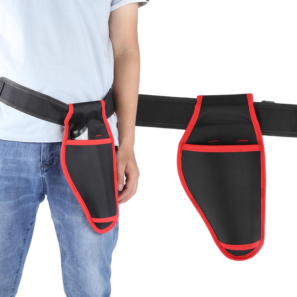 Electric Scissors Bag Wireless Electric Shears Pockets Waist Bag Tool Holder Garden Storage Pouch